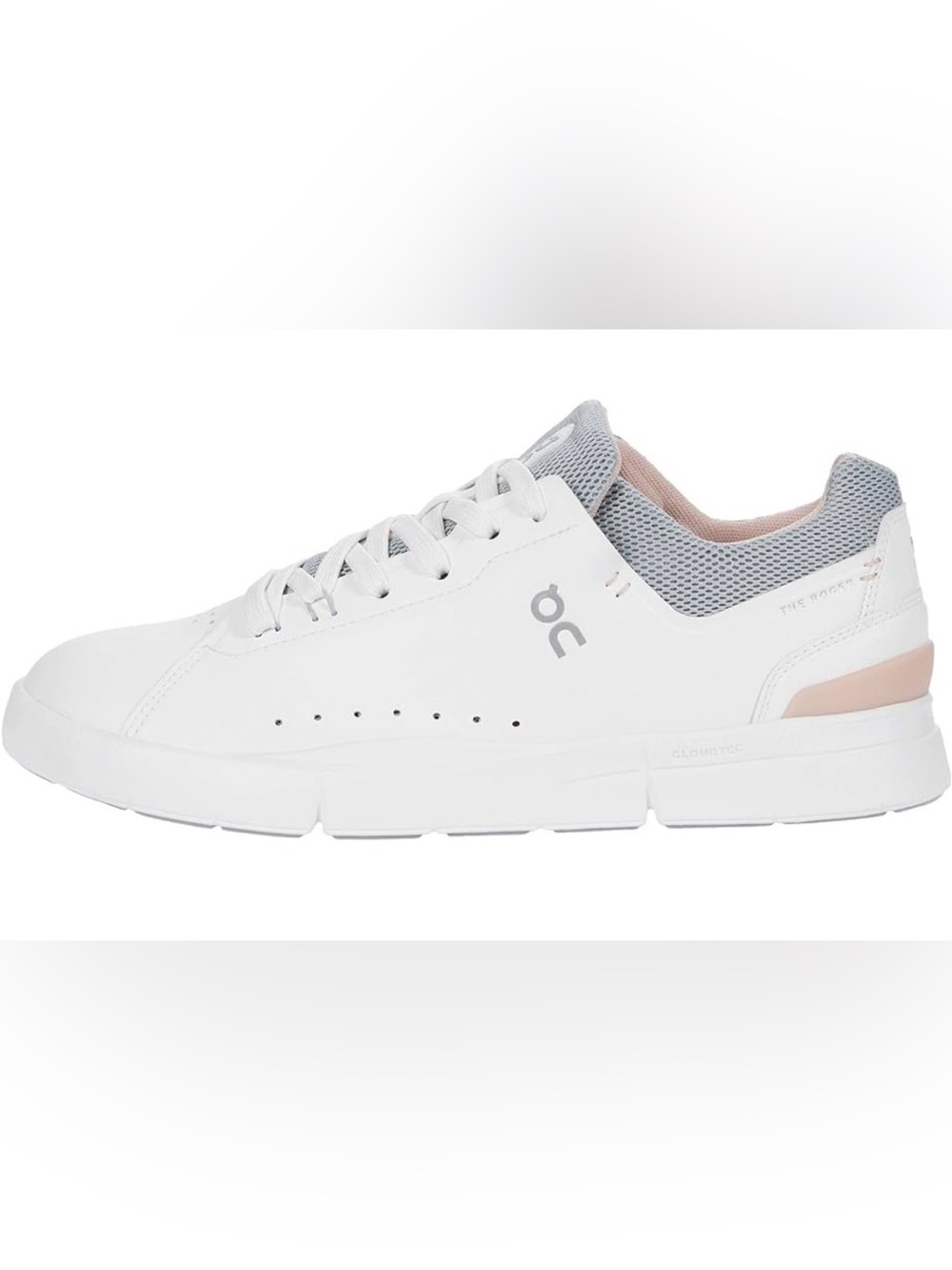 On Cloud - The Roger Advantage white/rosehip -6